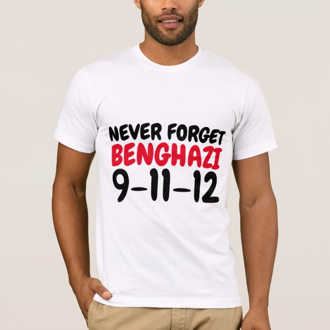 Camisetas BENGHAZI (Frente)