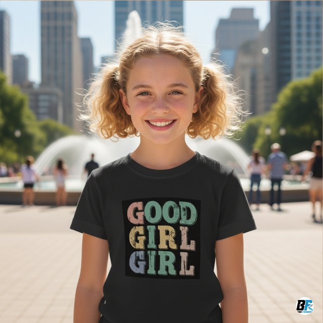 CAMISETAS BOA MENINA (Criador carregado)