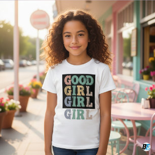 CAMISETAS BOA MENINA