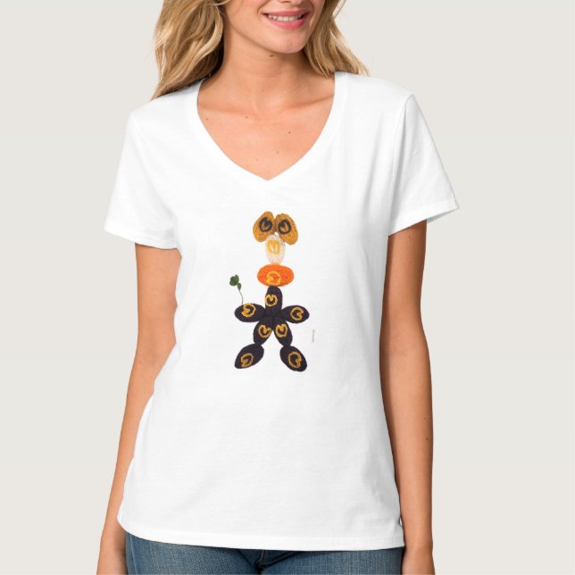 Camisetas Boa Sorte (Frente)