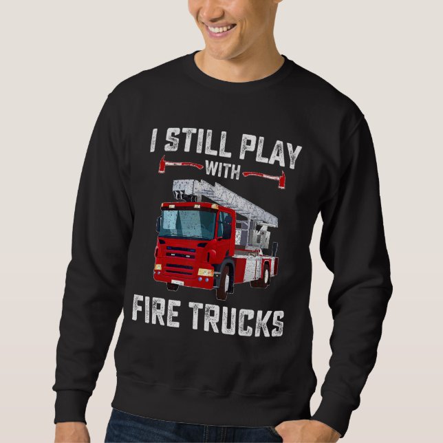 Camisetas Bombeiros Que Eu Ainda Toco Com Bombeiro (Frente)