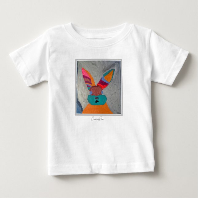 Camisetas Bonnie Bunnie Baby - CreativeDrew (Frente)