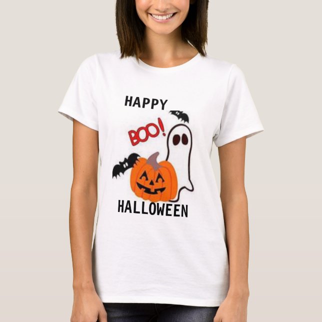 CAMISETAS BOO THALLOWEEN (Frente)