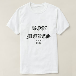 CAMISETAS BOSS MOVES
