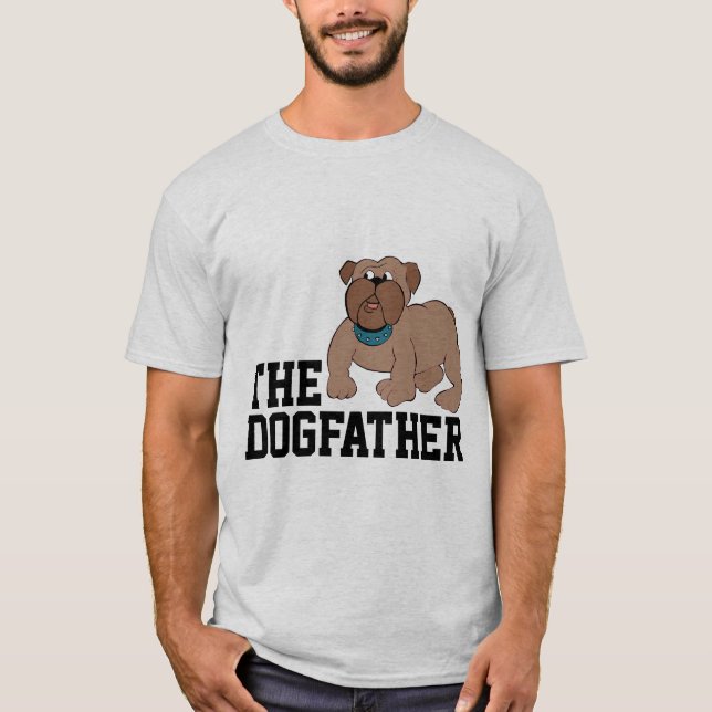 Camisetas BOXER BULL DOG DAD (Frente)