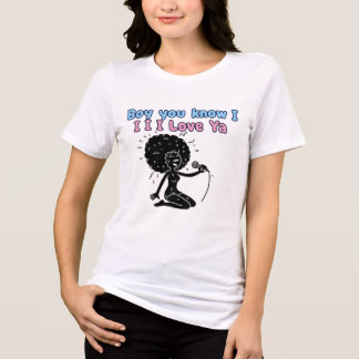 Camisetas Boy você sabe que eu amo