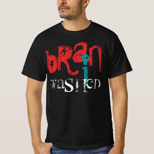 Camisetas BrainWashed (Frente)