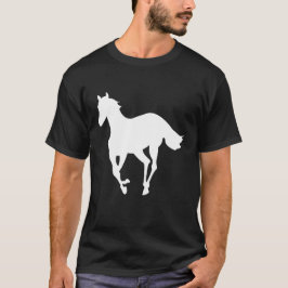 Camisetas Brancas Deftones Pony