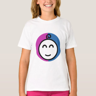 Camisetas brancas para meninas