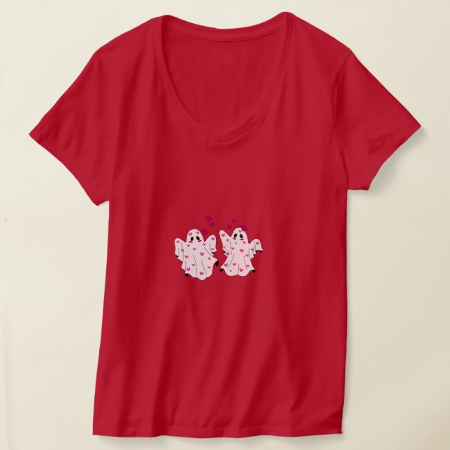 Camisetas, Camisas Masculinas, T-Shirts Fantasmas (Postura )