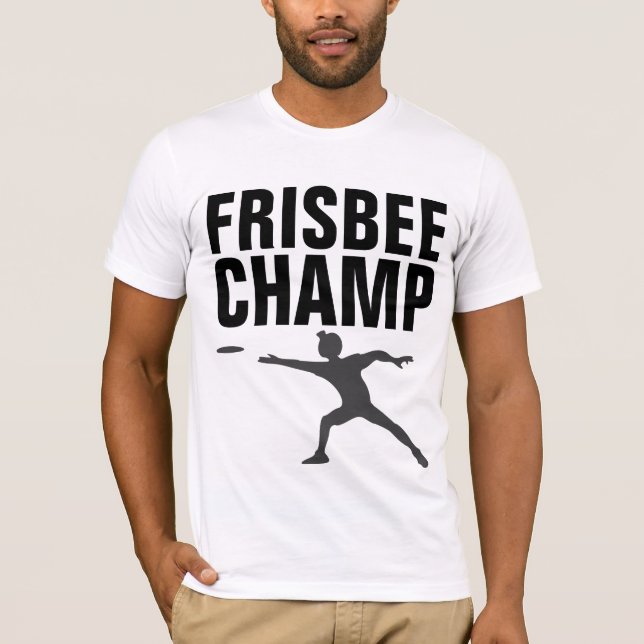 CAMISETAS CAMPEÃO DE FRISBEE (Frente)
