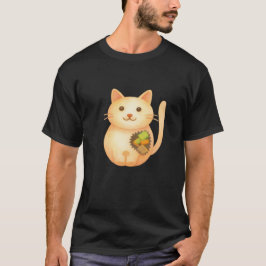 Camisetas Canva Escuro Moedas-CAT
