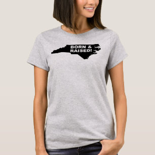 Camisetas Carolina do Norte - Lar Longe do Estado
