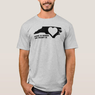 Camisetas Carolina do Norte Longe de Casa