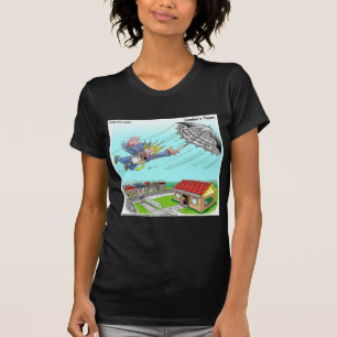Camisetas Cartoon do Times de Londres