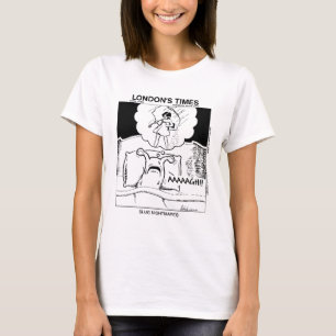 Camisetas Cartoon do Times de Londres