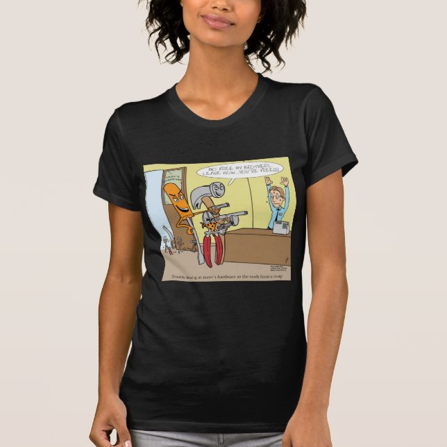 Camisetas Cartoon do Times de Londres (Frente)
