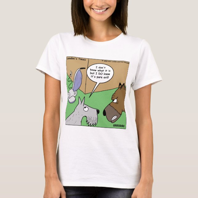 Camisetas Cartoon do Times de Londres (Frente)
