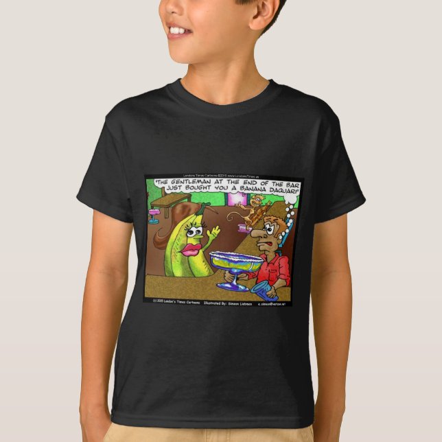 Camisetas Cartoon do Times de Londres (Frente)