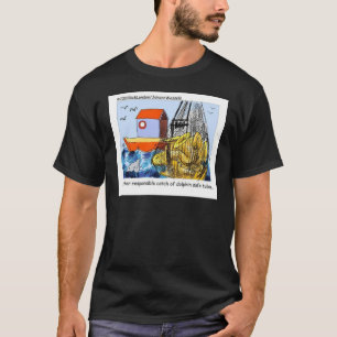 Camisetas Cartoon do Times de Londres