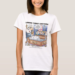 Camisetas Cartoon do Times de Londres