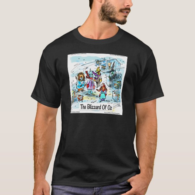 Camisetas Cartoon do Times de Londres (Frente)