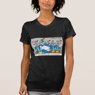 Camisetas Cartoon do Times de Londres