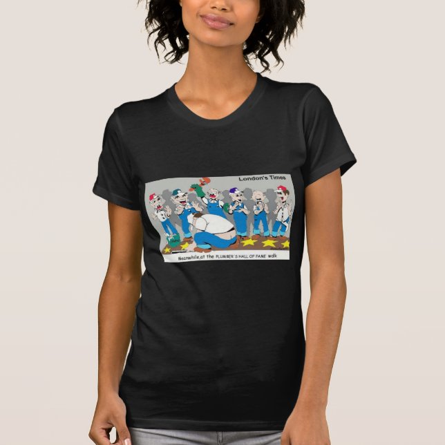 Camisetas Cartoon do Times de Londres (Frente)