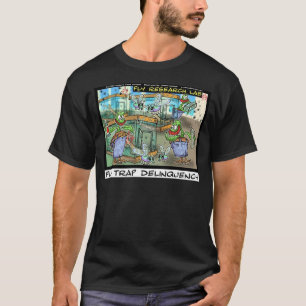 Camisetas Cartoon do Times de Londres