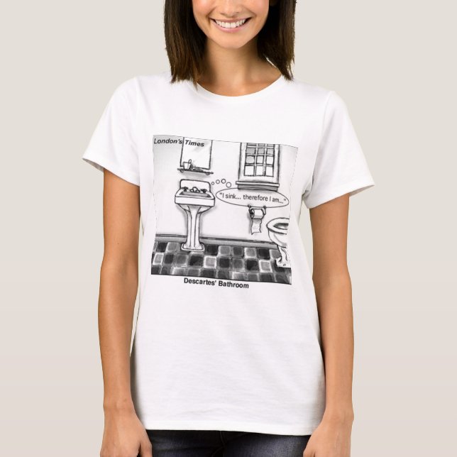 Camisetas Cartoon do Times de Londres (Frente)