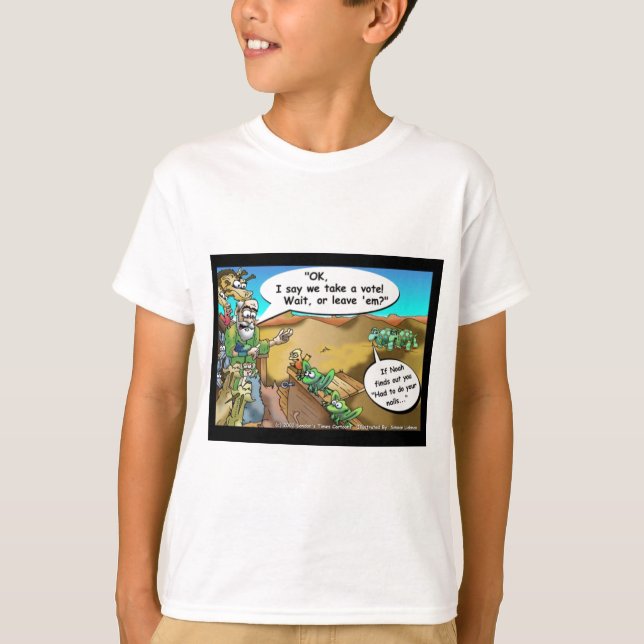 Camisetas Cartoon do Times de Londres (Frente)