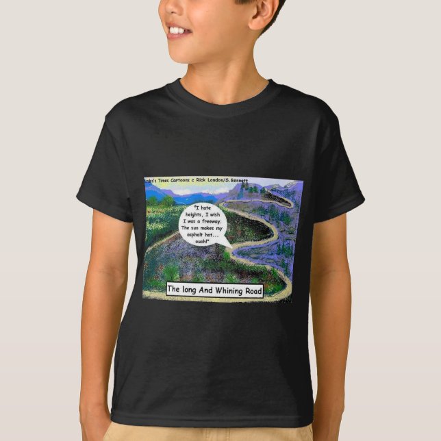 Camisetas Cartoon do Times de Londres (Frente)
