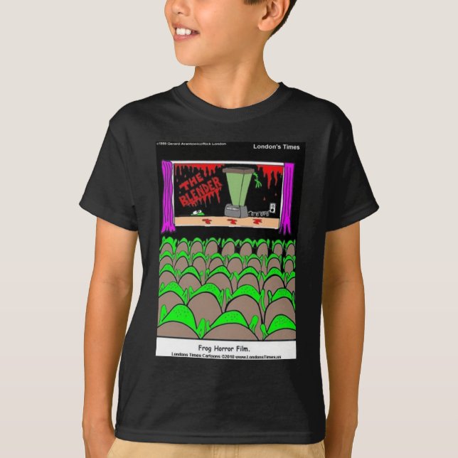 Camisetas Cartoon do Times de Londres (Frente)