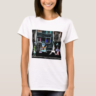 Camisetas Cartoon do Times de Londres