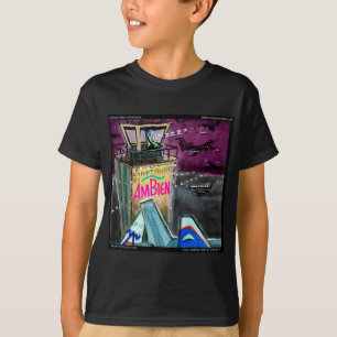 Camisetas Cartoon do Times de Londres