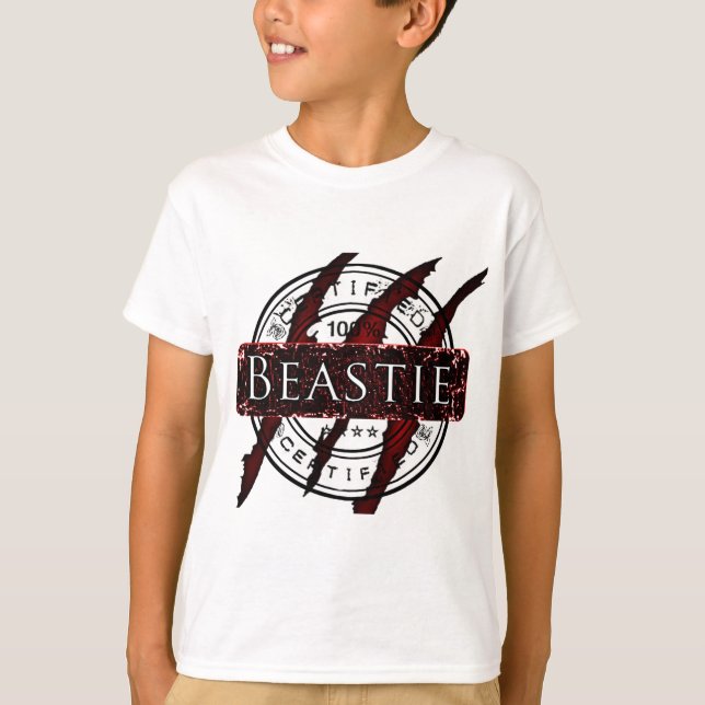 Camisetas & chapéus certificados de Beastie (Frente)