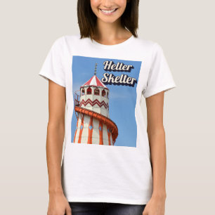 Camisetas Clássicas das Mulheres Helter Skelter