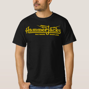 Camisetas clássicas de hammerjacks aflitos para ho
