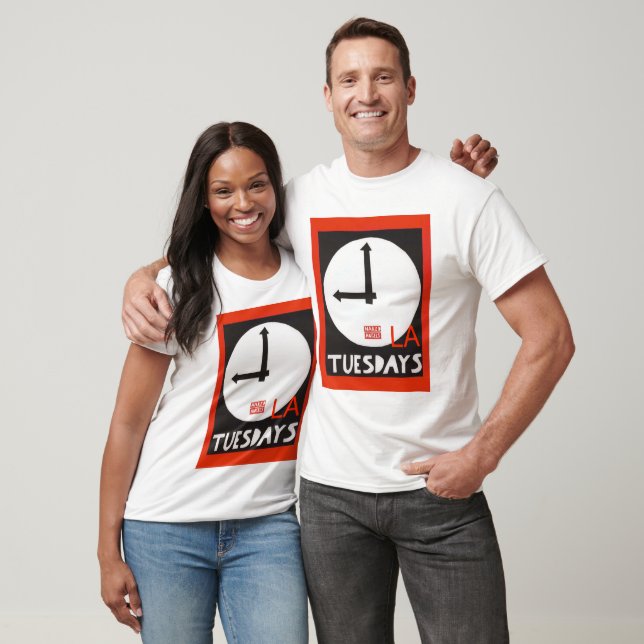Camisetas clássicas de terças-feiras em LA (Unissex)