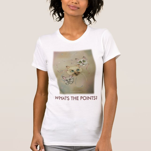Camisetas com decote em V - What'sThePoints (Frente)