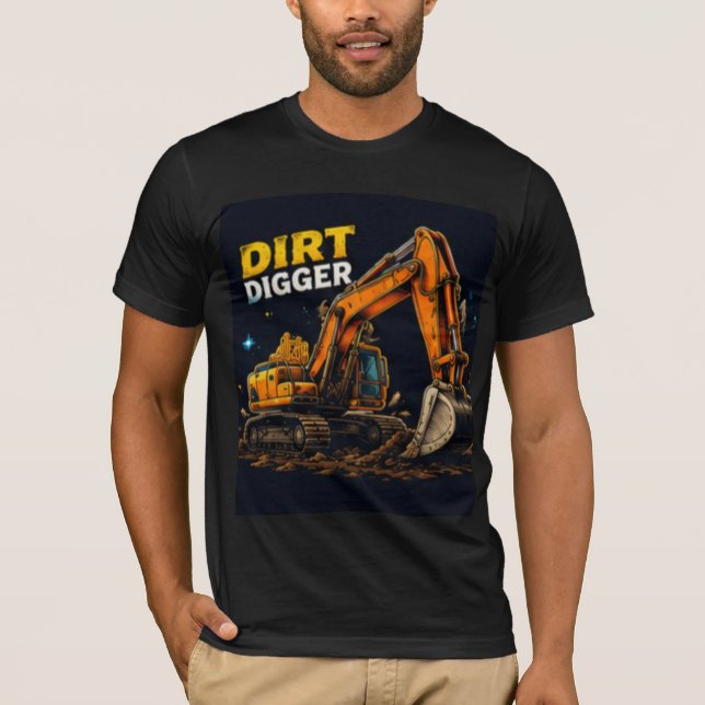 Camisetas com Estampas de Caveira Modernas para Am (Frente)