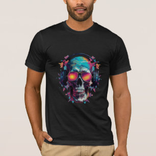 Camisetas com Estampas de Caveira Modernas para Am