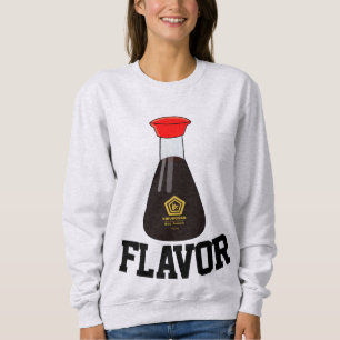 Camisetas com sabor de MOLHO DE SOJA