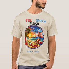 camisetas combinando com o estilo americano para f