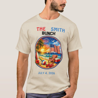 camisetas combinando com o estilo americano para f