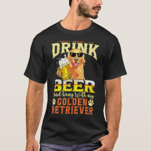 Camisetas Combinando Dia da Cerveja Divertida Retr