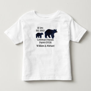 Camisetas combinando Irmão Mais Velho Irmão Mais N
