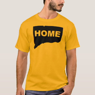 Camisetas Connecticut Lar Longe do Estado