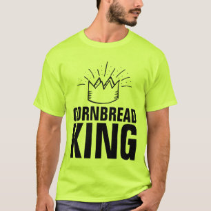 Camisetas CORNBREAD KING