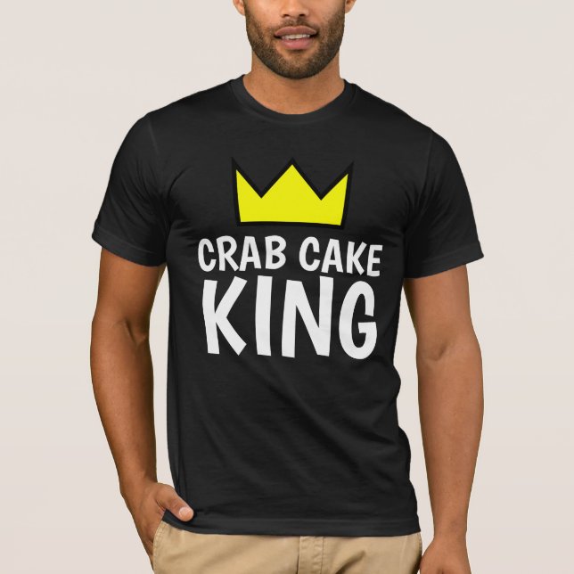 CAMISETAS CRAB KING (Frente)